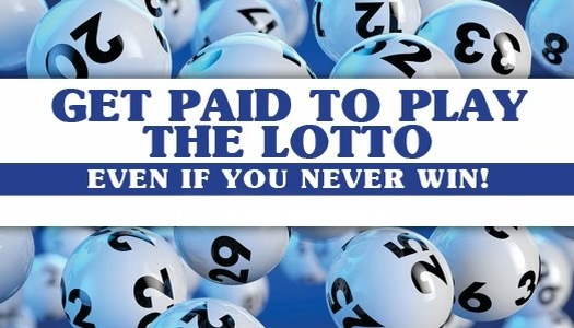Get Paid To Play The Lotto, Even If You Never Win!